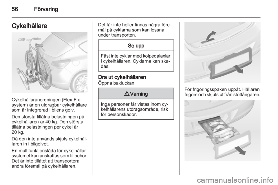OPEL ASTRA J 2011.5  Instruktionsbok 