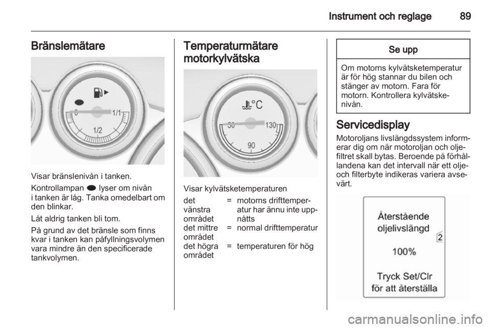 OPEL ASTRA J 2011.5  Instruktionsbok 