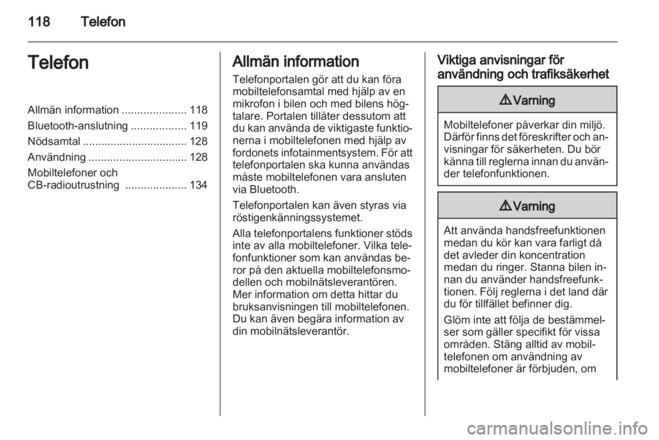 OPEL ASTRA J 2013  Handbok för infotainmentsystem 