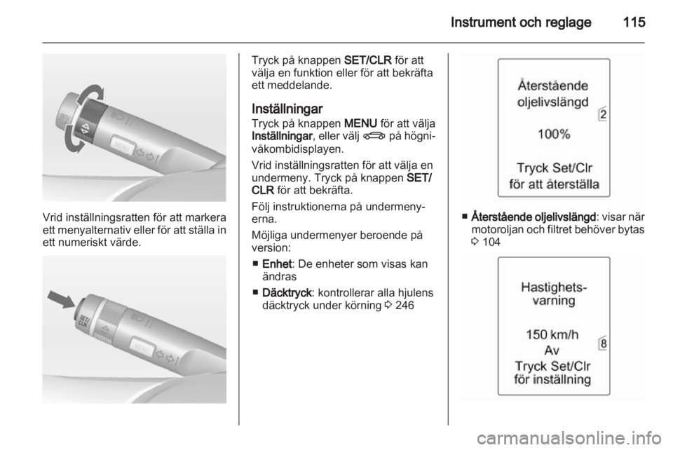 OPEL ASTRA J 2013  Instruktionsbok 