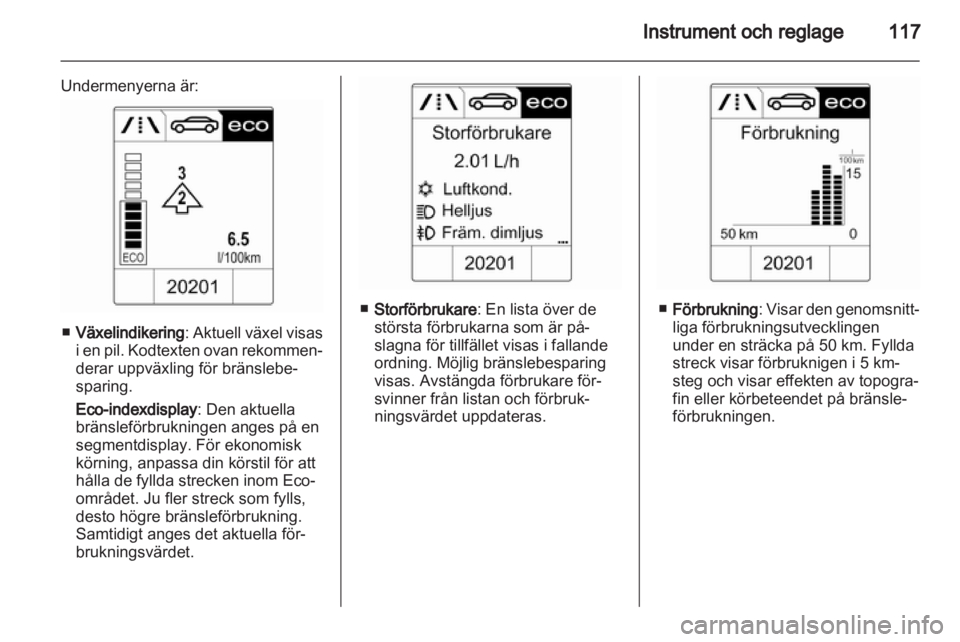 OPEL ASTRA J 2013  Instruktionsbok 
