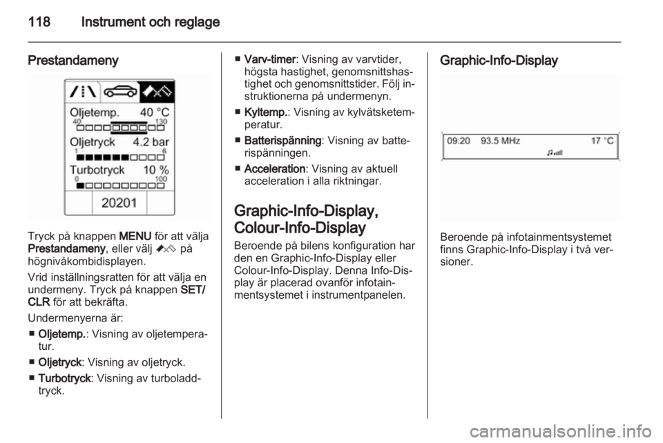 OPEL ASTRA J 2013  Instruktionsbok 