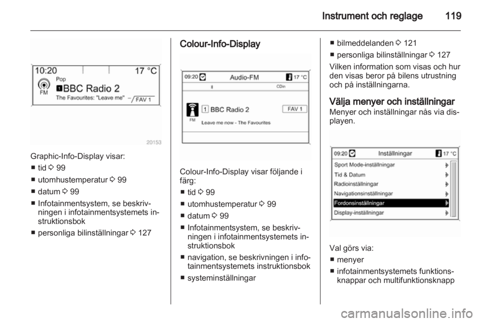 OPEL ASTRA J 2013  Instruktionsbok 
