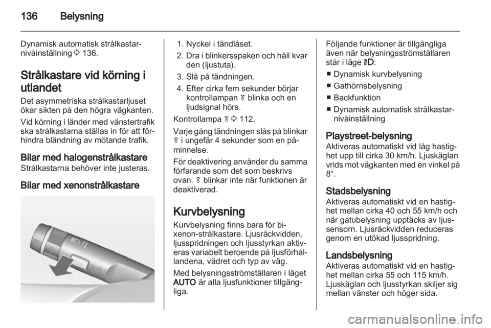 OPEL ASTRA J 2013  Instruktionsbok 