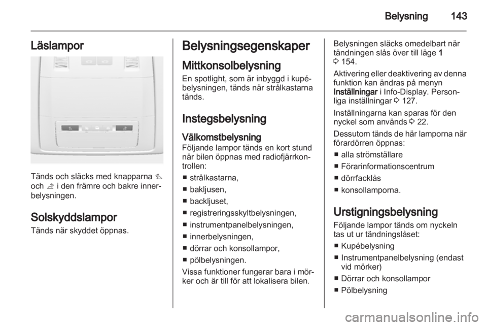 OPEL ASTRA J 2013  Instruktionsbok 