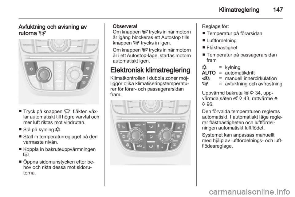 OPEL ASTRA J 2013  Instruktionsbok 