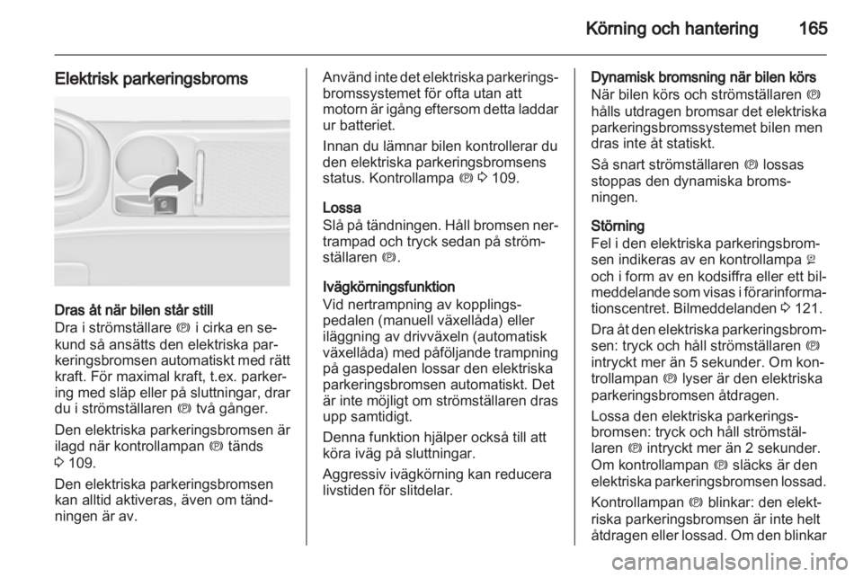 OPEL ASTRA J 2013  Instruktionsbok 