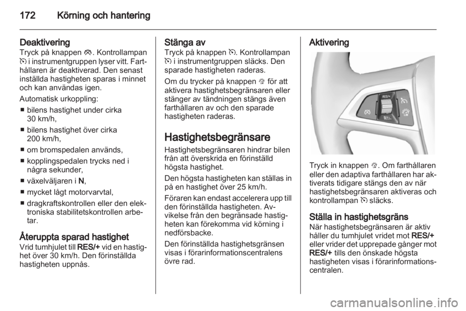 OPEL ASTRA J 2013  Instruktionsbok 
