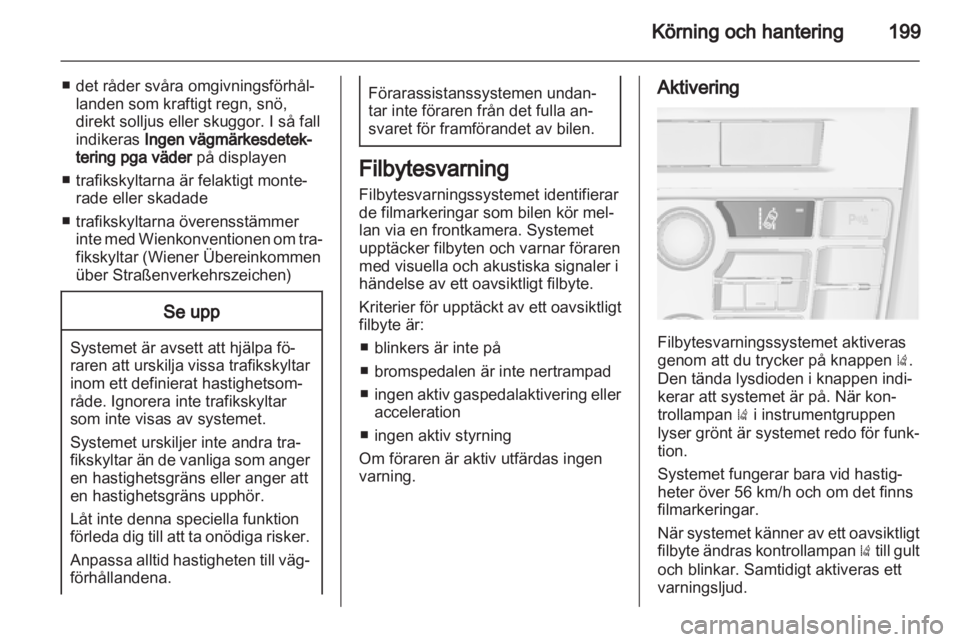 OPEL ASTRA J 2013  Instruktionsbok 
