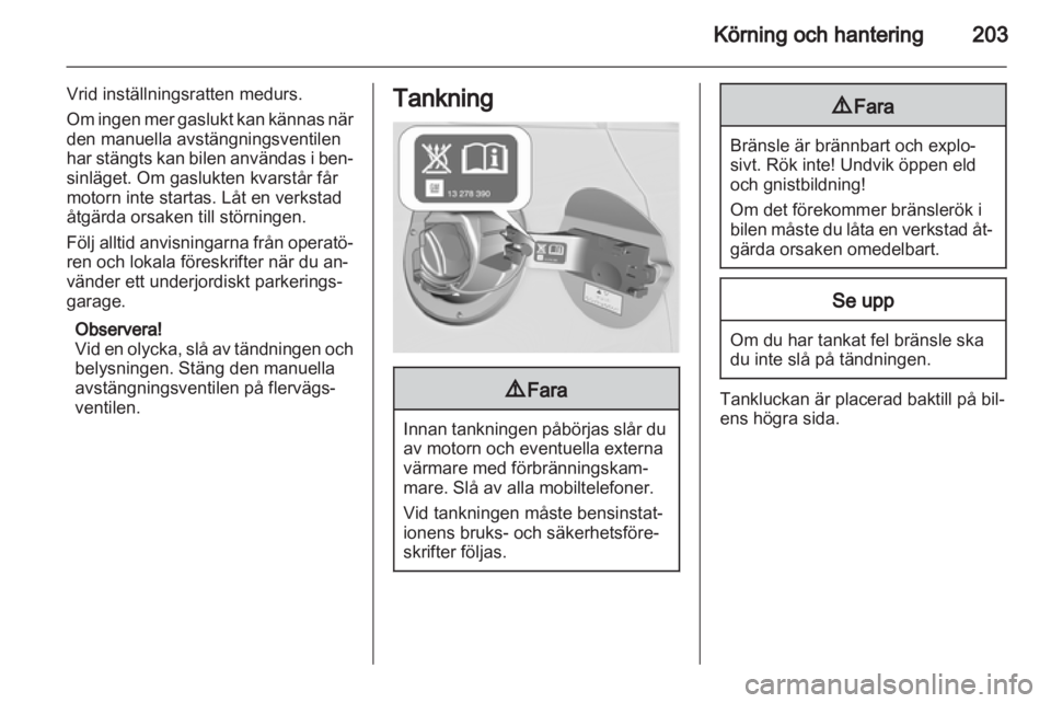 OPEL ASTRA J 2013  Instruktionsbok 