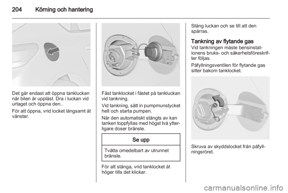 OPEL ASTRA J 2013  Instruktionsbok 