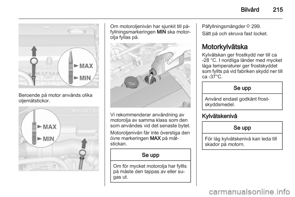 OPEL ASTRA J 2013  Instruktionsbok 