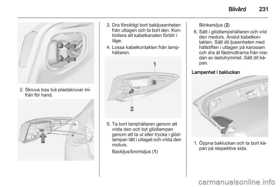 OPEL ASTRA J 2013  Instruktionsbok 