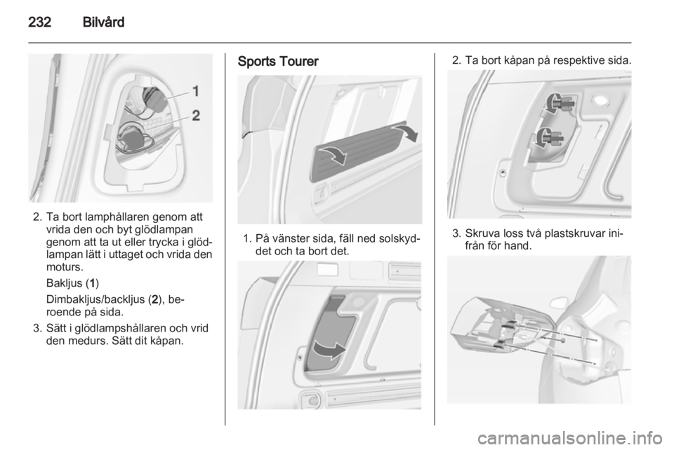 OPEL ASTRA J 2013  Instruktionsbok 
