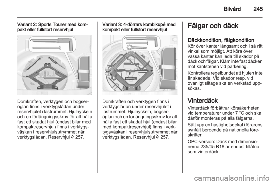 OPEL ASTRA J 2013  Instruktionsbok 