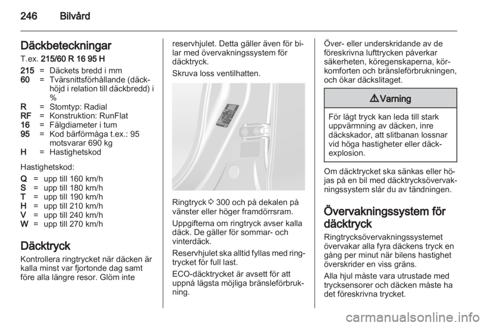 OPEL ASTRA J 2013  Instruktionsbok 