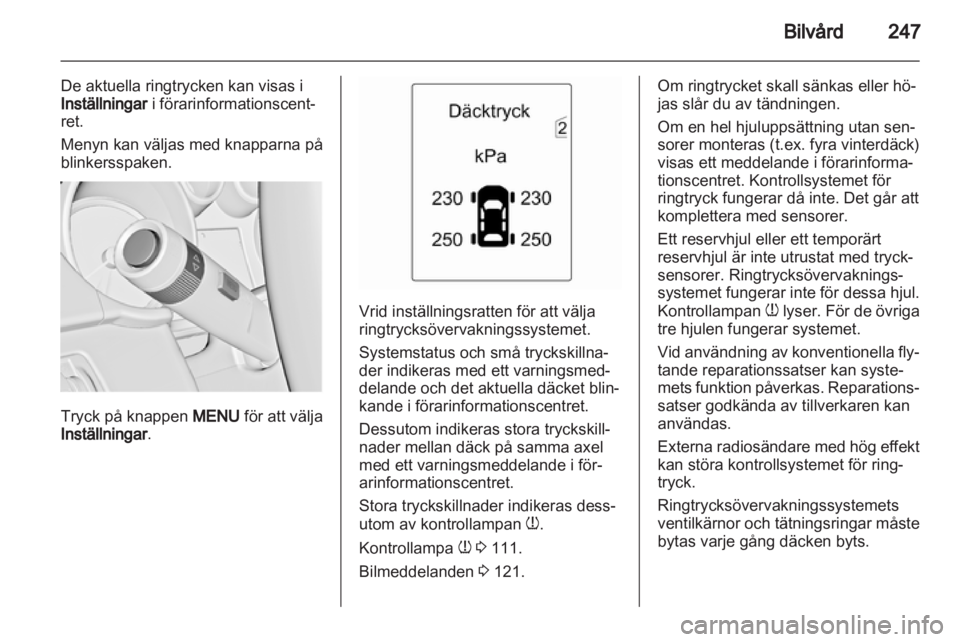 OPEL ASTRA J 2013  Instruktionsbok 