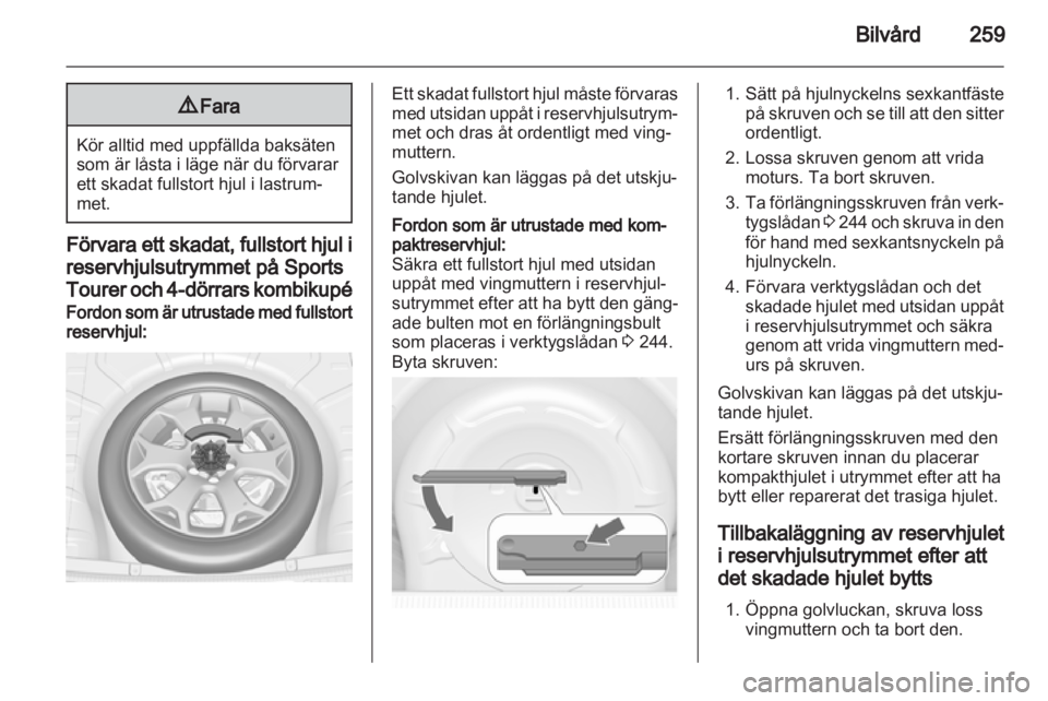 OPEL ASTRA J 2013  Instruktionsbok 