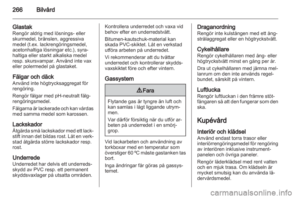 OPEL ASTRA J 2013  Instruktionsbok 