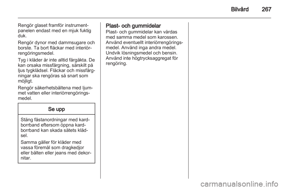 OPEL ASTRA J 2013  Instruktionsbok 