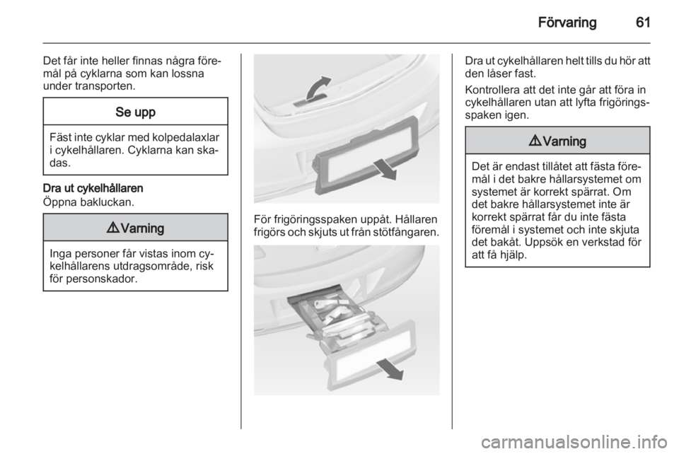 OPEL ASTRA J 2013  Instruktionsbok 