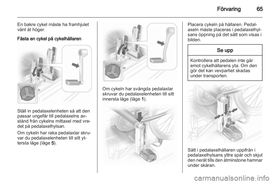 OPEL ASTRA J 2013  Instruktionsbok 