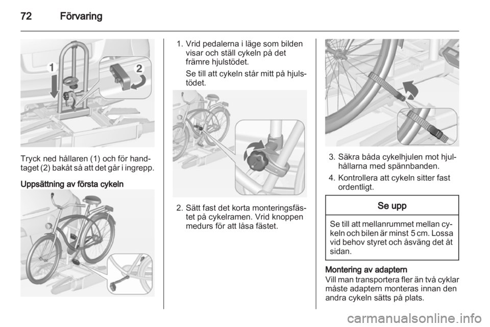 OPEL ASTRA J 2013  Instruktionsbok 