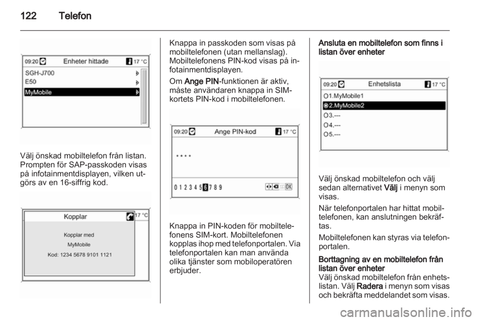 OPEL ASTRA J 2013.5  Handbok för infotainmentsystem 