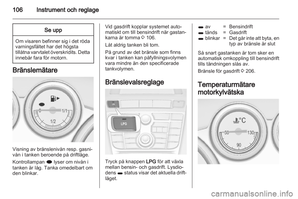 OPEL ASTRA J 2013.5  Instruktionsbok 