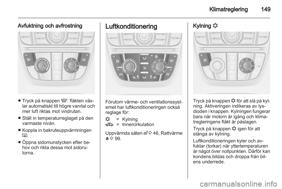 OPEL ASTRA J 2013.5  Instruktionsbok 