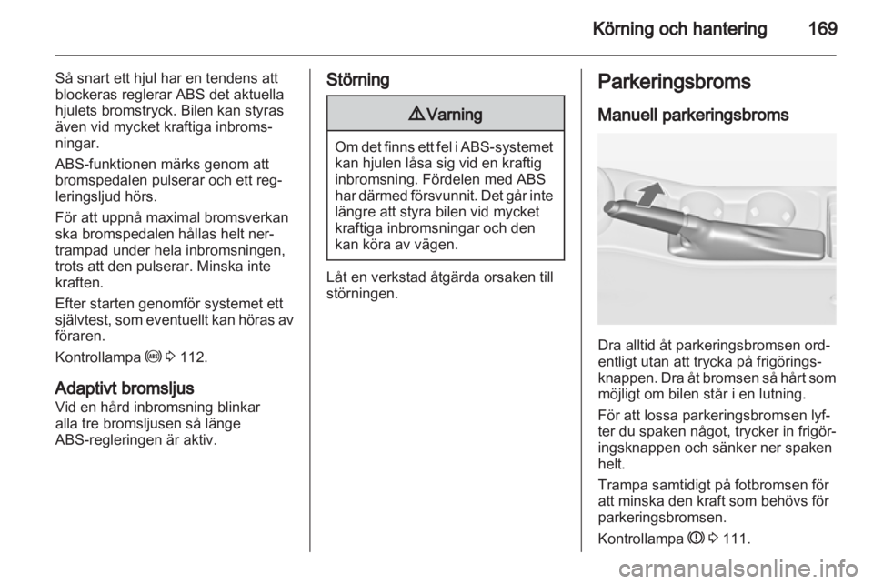 OPEL ASTRA J 2013.5  Instruktionsbok 