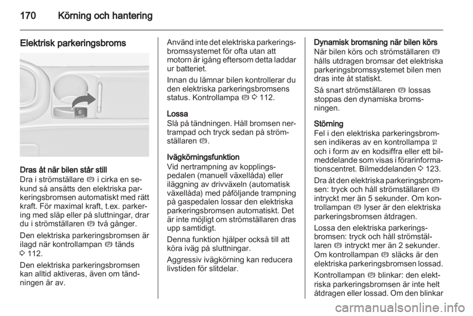 OPEL ASTRA J 2013.5  Instruktionsbok 