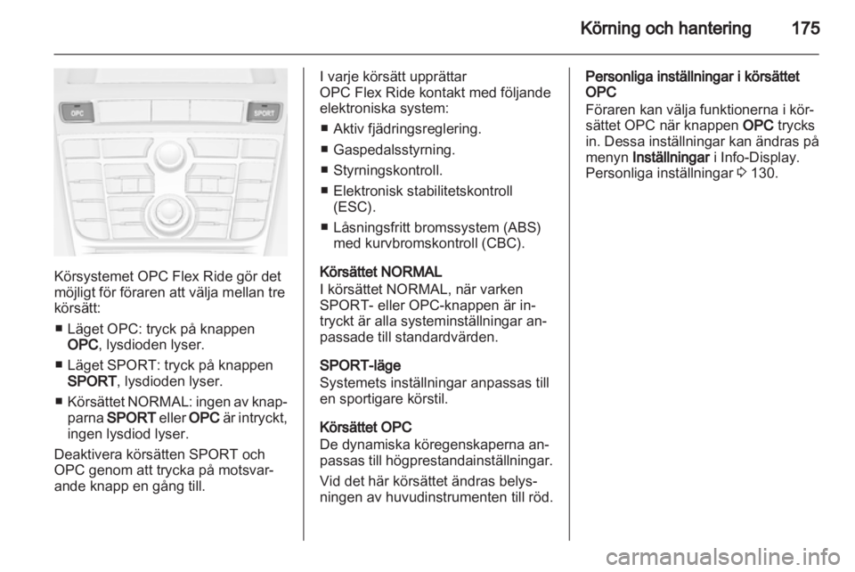 OPEL ASTRA J 2013.5  Instruktionsbok 