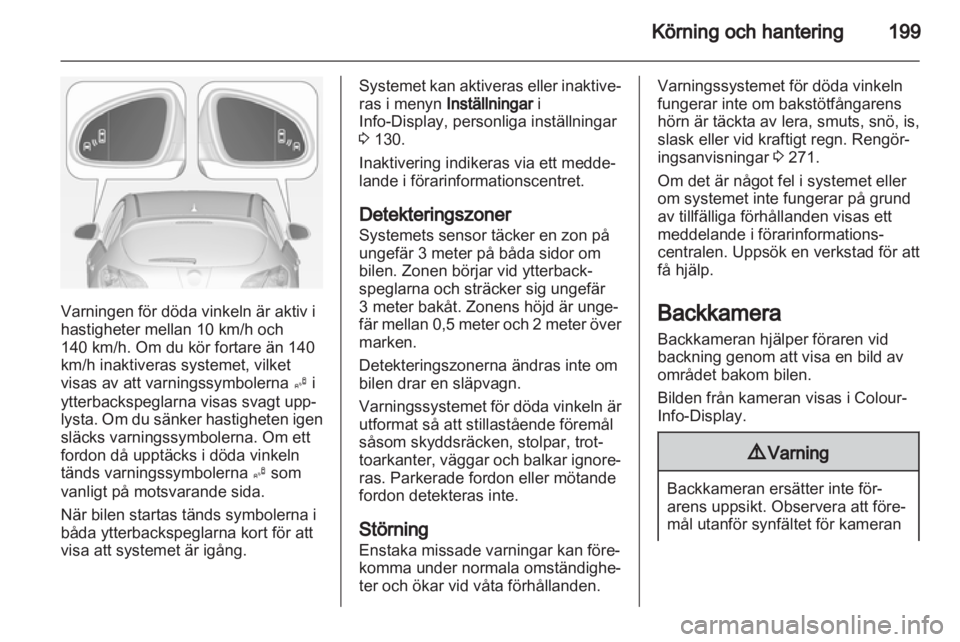 OPEL ASTRA J 2013.5  Instruktionsbok 