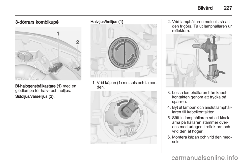 OPEL ASTRA J 2013.5  Instruktionsbok 