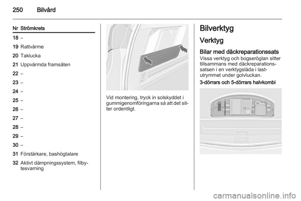 OPEL ASTRA J 2013.5  Instruktionsbok 