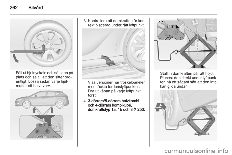 OPEL ASTRA J 2013.5  Instruktionsbok 