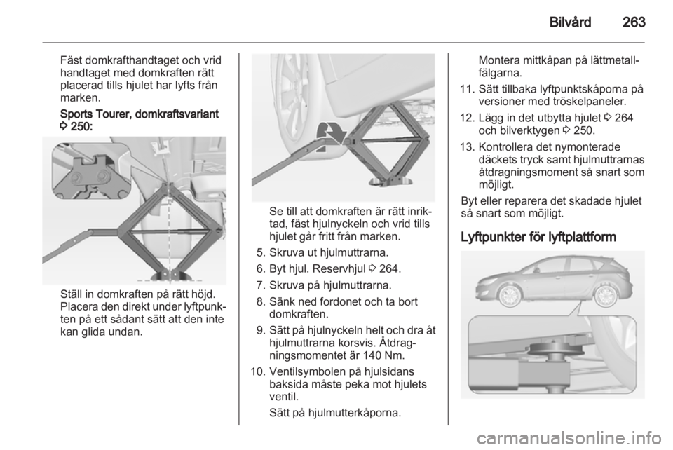 OPEL ASTRA J 2013.5  Instruktionsbok 