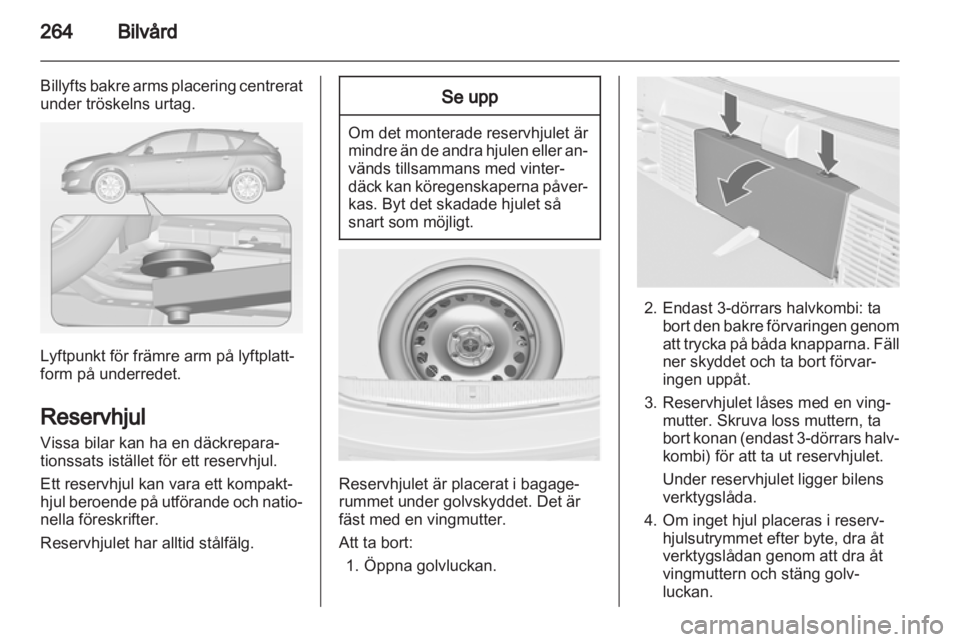 OPEL ASTRA J 2013.5  Instruktionsbok 