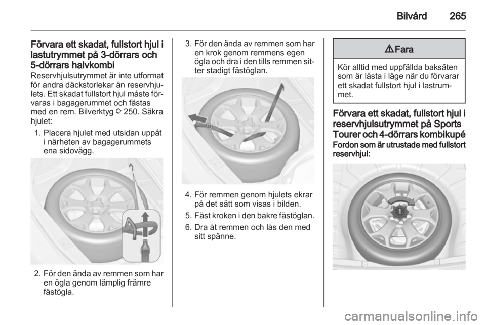 OPEL ASTRA J 2013.5  Instruktionsbok 
