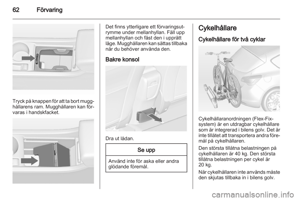 OPEL ASTRA J 2013.5  Instruktionsbok 