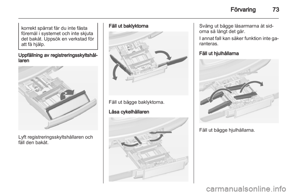OPEL ASTRA J 2013.5  Instruktionsbok 
