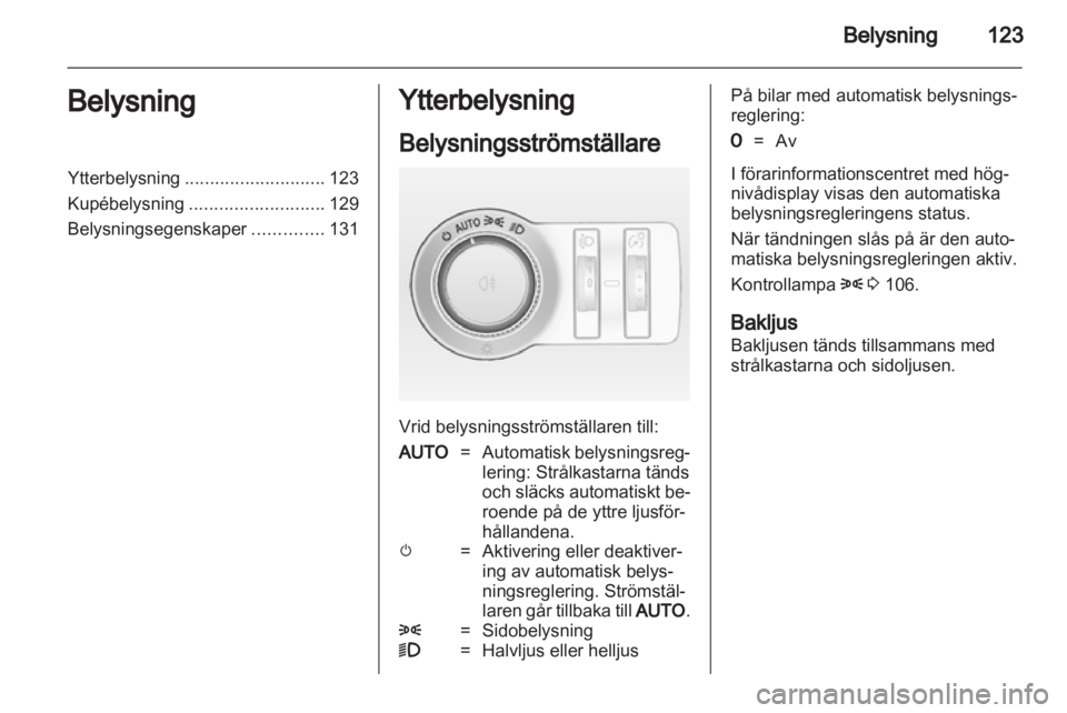 OPEL ASTRA J HB5 & ST 2012  Instruktionsbok 