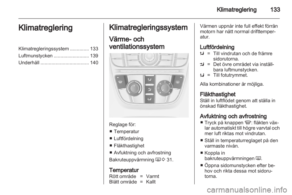 OPEL ASTRA J HB5 & ST 2012  Instruktionsbok 