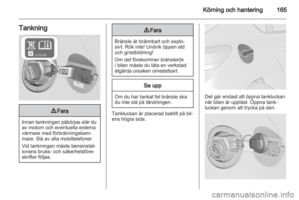 OPEL ASTRA J HB5 & ST 2012  Instruktionsbok 