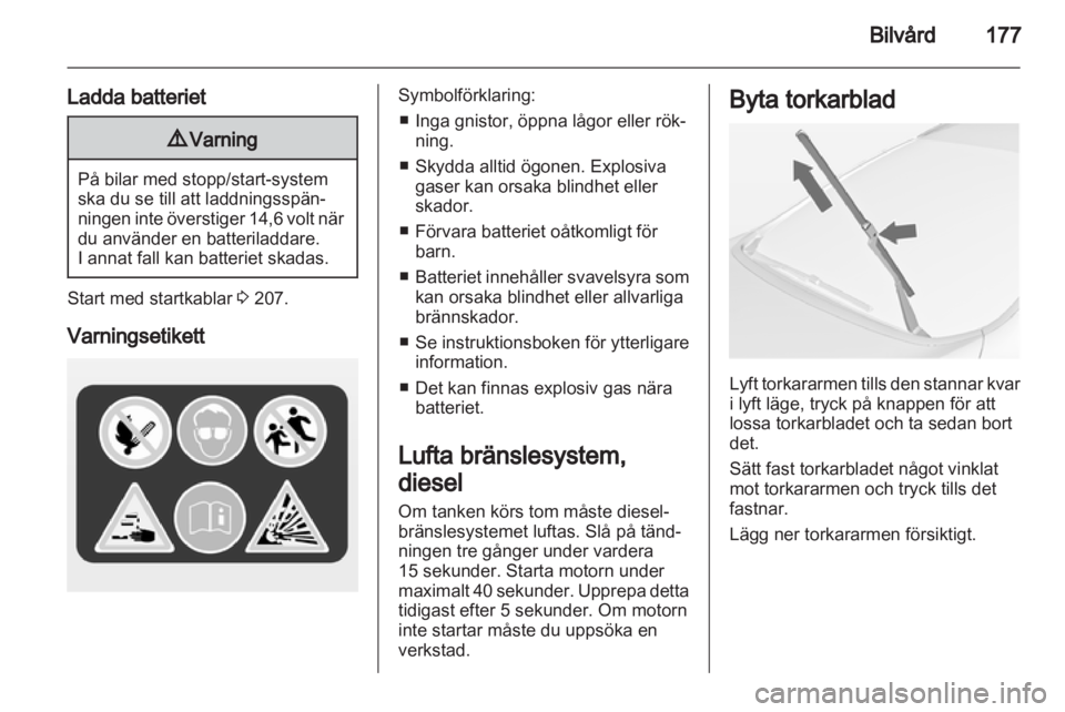 OPEL ASTRA J HB5 & ST 2012  Instruktionsbok 