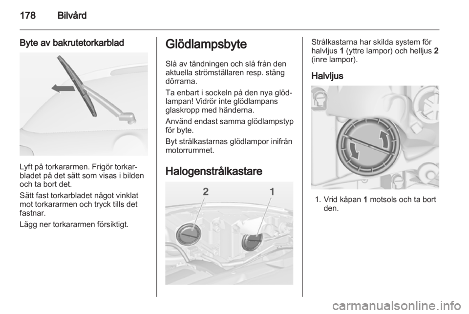 OPEL ASTRA J HB5 & ST 2012  Instruktionsbok 