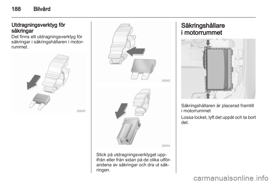 OPEL ASTRA J HB5 & ST 2012  Instruktionsbok 