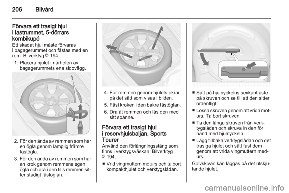 OPEL ASTRA J HB5 & ST 2012  Instruktionsbok 