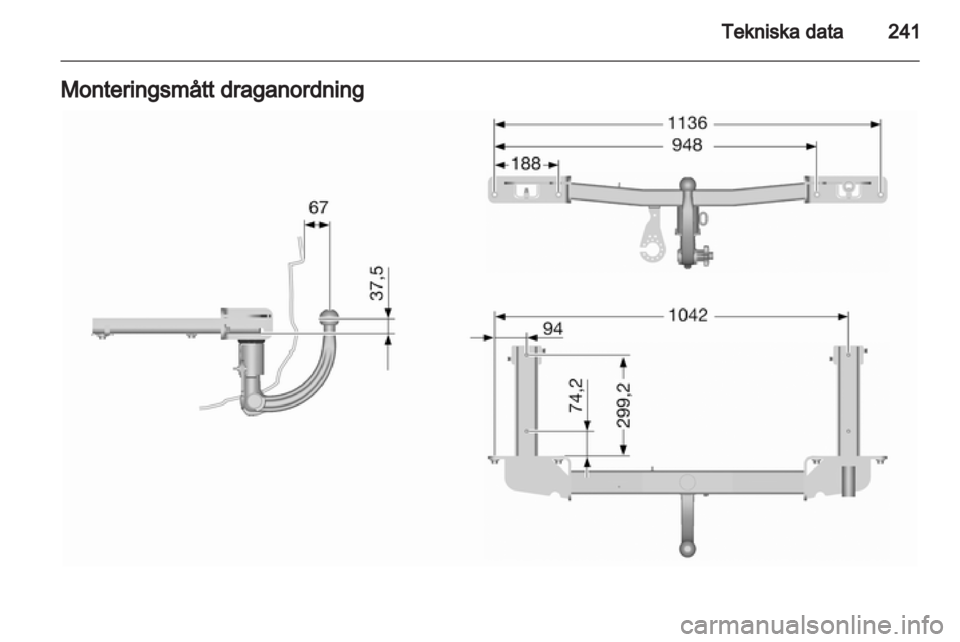 OPEL ASTRA J HB5 & ST 2012  Instruktionsbok 